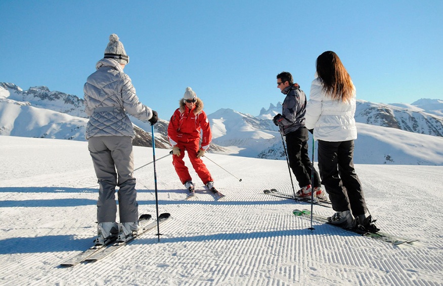 Plan a Ski Holiday