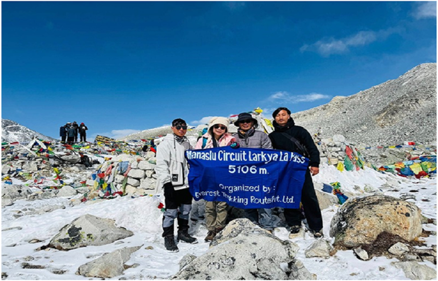 Manaslu Circuit trek