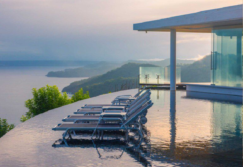 luxury villa in Costa Rica